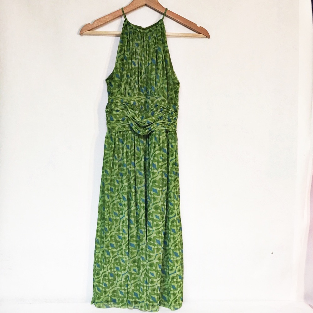 London Times Halter Dress